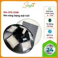 Đèn năng lượng mặt trời đĩa bay sân vườn,công viên,lối đi công suất 250w, Đèn UFO sân vườn 250w