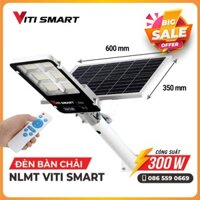 Đèn năng lượng mặt trời đường phố công suất 300W. Den nang luong mat troi VITI SMART