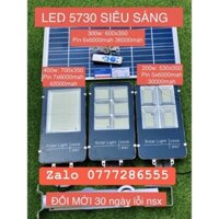 Đèn Năng Lượng Mặt Trời Đường Phố / Bàn Chải công suất 500w, 400W, 300W, 200W, 100W Chính Hãng Tiết Kiệm Điện