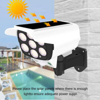 Đèn Năng Lượng Mặt Trời Giả Camera Chống Trộm Đèn Led Sân Vườn Vinsun Solar Light Đèn Cảm Biến Chuyển Động