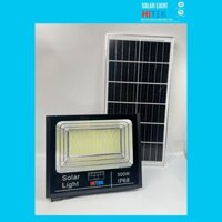 Đèn Năng Lượng Mặt Trời Hitek 300W  Tiêu chuẩn IP68, 6V/35W, chip LED 5730, Pin lithium LIFEPO4 3.2V 35Ah nhôm đúc