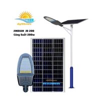 Đèn Năng Lượng Mặt Trời JD 200 JD 300 New Chuyên Sỉ Jindian JD Solar Light