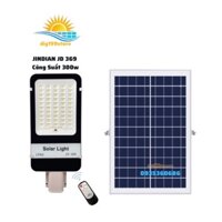Đèn Năng Lượng Mặt Trời JD 369 300W Tổng Kho Jindian JD Solar Light