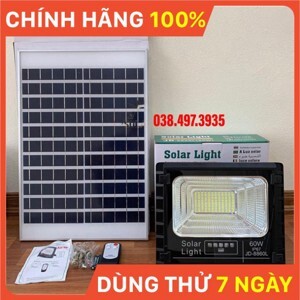 Đèn năng lượng mặt trời Jidian JD-8860L 60W