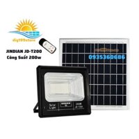 Đèn Năng Lượng Mặt Trời JD T200 200w Siêu Bền Jindian JD Solar Light