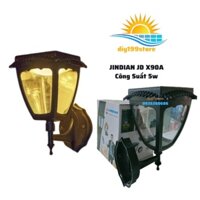 Đèn Năng Lượng Mặt Trời JD X90A Chuyên Sỉ Jindian JD Solar Light