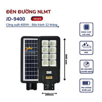 Đèn Năng Lượng Mặt Trời JD 9400 400w Chuyên cung cấp Jindian JD Solar Light