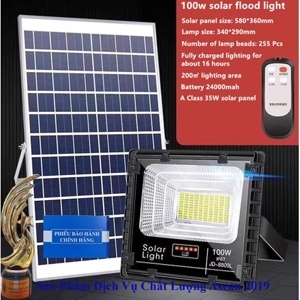 Đèn năng lượng mặt trời JD8800L