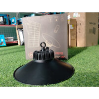 Đèn năng lượng mặt trời JiDian 100W mẫu mới - Quán cafe & trong nhà, đèn sân vườn hình mũ chụp.