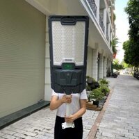 Đèn năng lượng mặt trời mắt ngọc ASAKA công suất 1000W chống lóa, chiếu sáng cực mạnh và rộng (DP97)