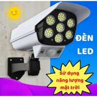 Đèn Năng Lượng Mặt Trời Mô Hình Camera Chống Trộm, Đèn sử dụng năng lượng mặt trời