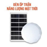 Đèn năng lượng mặt trời ốp trần trong nhà VITI SMART