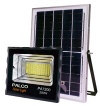 Đèn Năng Lượng Mặt Trời PALCO PA7200 - 200w