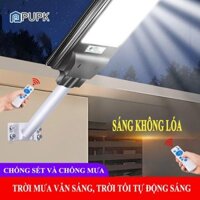 Đèn năng lượng mặt trời PUPK Đèn solar light remote điều khiền từ xa diện tích chiếu sáng rộng