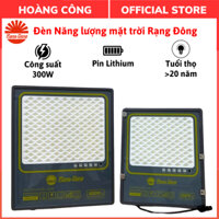 Đèn năng lượng mặt trời Rạng Đông 300W CP03.SL.RAD.V2 chính hãng, Pin tách rời có điều khiển từ xa,Bảo hành 24 tháng