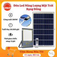 Đèn Năng Lượng Mặt Trời Rạng Đông - Công Suất 300W, Tuối Thọ 30.000 Giờ Chiếu Sáng, BH 12 Tháng