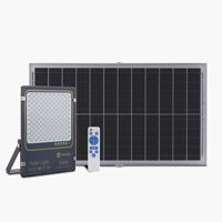 Đèn Năng Lượng Mặt Trời Rạng Đông Đèn Pha, Đèn Đường 200W/300w Mã CP03.SL.RAD và CSD05.SL.RF BH 24 Tháng