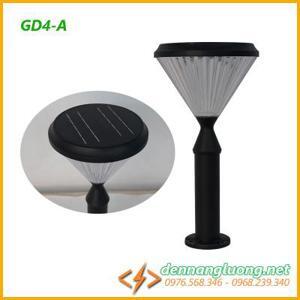 Đèn năng lượng mặt trời sân vườn GD4-A