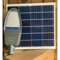 ĐÈN NĂNG LƯỢNG MẶT TRỜI “SIÊU SÁNG” JD-Z200