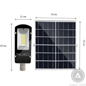 Đèn năng lượng mặt trời Suntek JD-6650