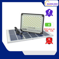 Đèn năng lượng mặt trời Suntek RL 200W chống lóa, Tự động bật tắt, Hàng chính hãng, Sáng xuyên đêm.
