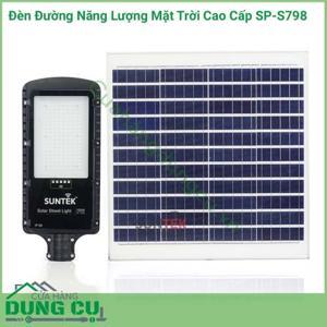 Đèn năng lượng mặt trời Suntek SP-S798