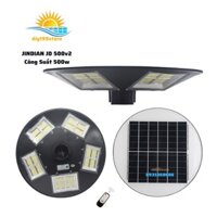 Đèn Năng Lượng Mặt Trời UFO 500 V2 500w Chất Lượng Jindian JD Solar Light