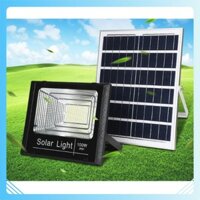 Đèn năng lượng mặt trời ⚜️FREESHIP⚜️Đèn led pha năng lượng mặt trời 100w  [Den Nang Luong Mat Troi]