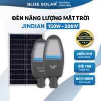 Đèn Năng Lượng Mặt Trời JDJINDIAN 150w JD-z150, 200w JD-z200 Đèn LED Chính Hãng Bảo Hành 24 Tháng Blue Solar