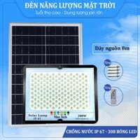 Đèn năng lương mặt trời MAXTECH siêu sáng chống nước, tiết kiệm pin 180W - 80W - 200W - 300W - 400W- D1082