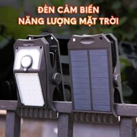 Đèn năng lượng mặt trời MaxTech dạng kẹp, cảm biến chuyển động, chống nước Ip67- K1937