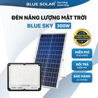 Đèn Năng Lượng Mặt Trời JDJINDIAN 300W BLUE SKY BLS - MB300, Đèn PHA LED Chính Hãng Bảo Hành Blue Solar, Bao Đổi Trả