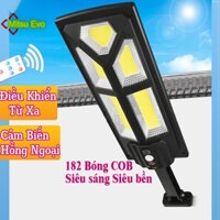 Đèn Năng Lượng Mặt Trời MitsuEvo Cảm Biến Hồng Ngoại Không Dây Chống Nước Có Điều Khiển