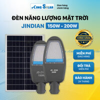 Đèn Năng Lượng Mặt Trời JINDIAN 150w JD-z150, 200w JD-z200 Đèn LED Chính Hãng Bảo Hành 24 Tháng King Solar