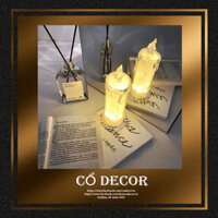 Đèn nến led trang trí tiệc