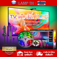 Đèn nền LED TV có Camera RGBIC Đèn nền TV để trang trí phòng chơi game và TV 21-65 inch