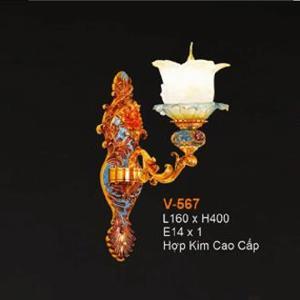 Đèn nến treo tường V567