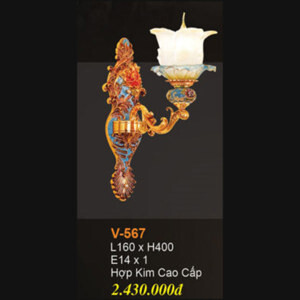 Đèn nến treo tường V567