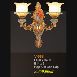 Đèn nến treo tường V568