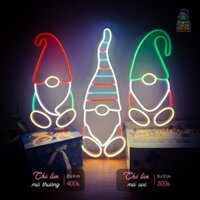 Đèn NEON "Chú Lùn" trang trí không gian,đèn ngủ (TẶNG NGAY mạch điều khiển tích hợp)