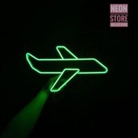 Đèn NEON “Máy bay” trang trí toàn bộ không gian (TẶNG NGAY mạch điều khiển tích hợp)