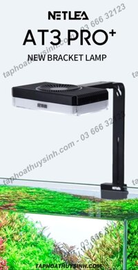 ĐÈN NETLEA AT3S 40w PRO+ model mới 2023 cải tiếng chip led