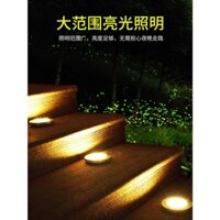 Đèn ngầm năng lượng mặt trời, đèn sân ngoài trời, đèn đất, bố trí sân vườn, đèn trang trí biệt thự,
