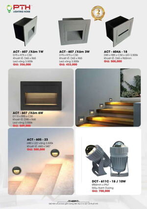 Đèn ngoài trời ACT 604A-18
