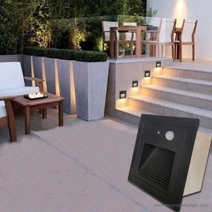 Đèn ngoài trời ACT 627-19 - Cảm ứng