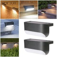 Đèn ngoài trời năng lượng mặt trời Sân vườn Ban công lộ Bước lịch sự Đèn trang trí nhà cửa Không khí Đèn tường trang trí