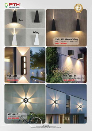 Đèn ngoài trời VNT-611-19