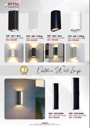 Đèn ngoài trời VNT-667