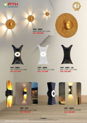 Đèn ngoài trời VNT-672