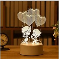 đèn ngủ 3d
